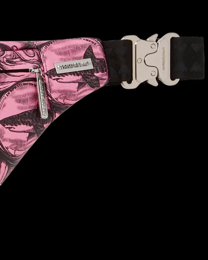 SOCIETY OF SHARKS SAVVY CROSSBODY>SPRAYGROUND Sale