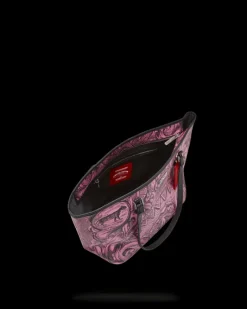 SOCIETY OF SHARKS TOTE><noscript><img width=