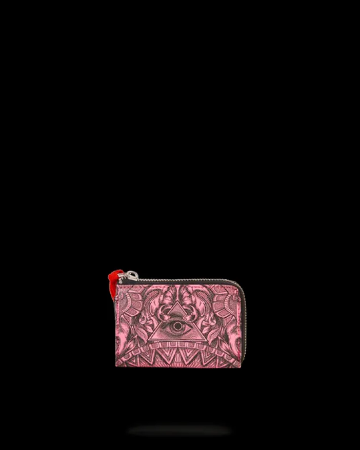 SOCIETY OF SHARKS WALLET>SPRAYGROUND Outlet