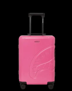 SORBET STUNNA SHARKITECTURE HARDSHELL CARRY-ON LUGGAGE>SPRAYGROUND Best