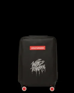 SORBET STUNNA SHARKITECTURE HARDSHELL CARRY-ON LUGGAGE><noscript><img width=