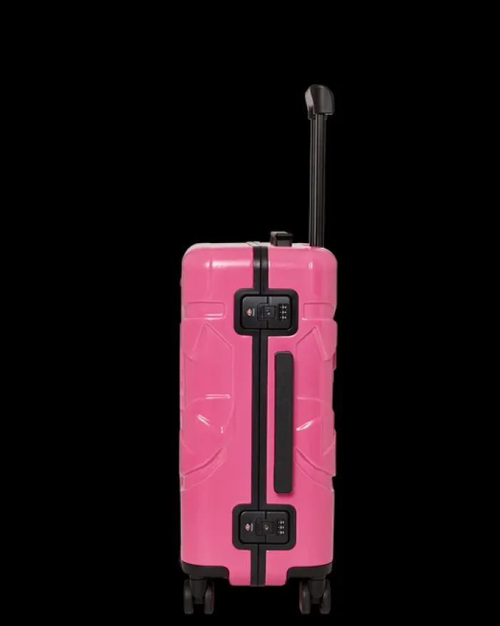 SORBET STUNNA SHARKITECTURE HARDSHELL CARRY-ON LUGGAGE>SPRAYGROUND Best