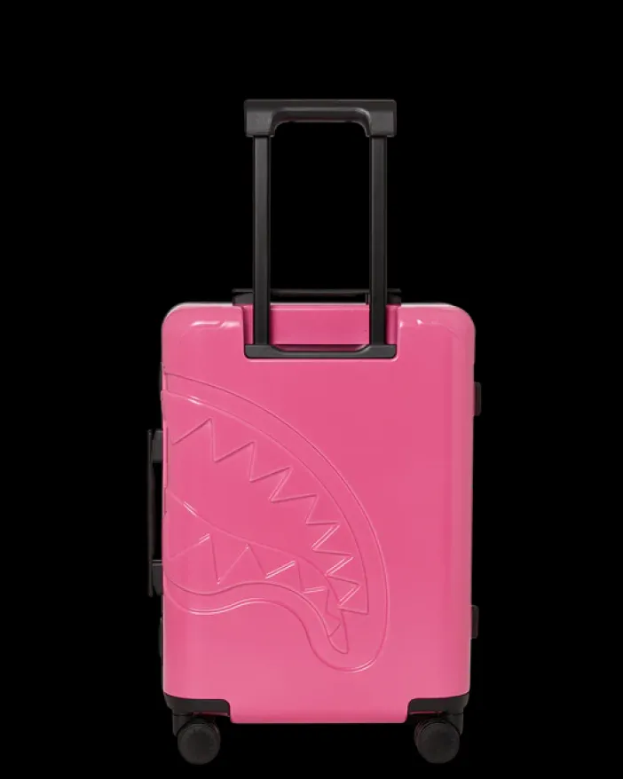 SORBET STUNNA SHARKITECTURE HARDSHELL CARRY-ON LUGGAGE>SPRAYGROUND Best