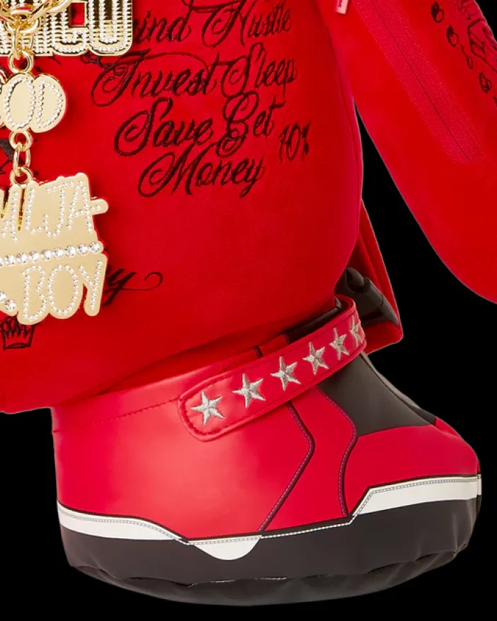 SOULJA BEAR>SPRAYGROUND Clearance