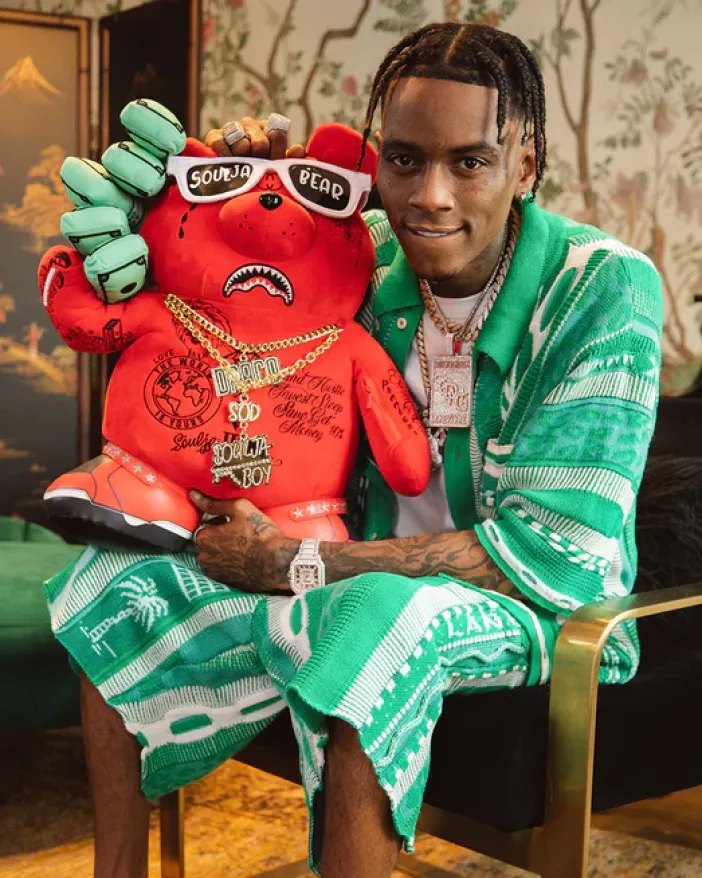 SOULJA BEAR>SPRAYGROUND Clearance