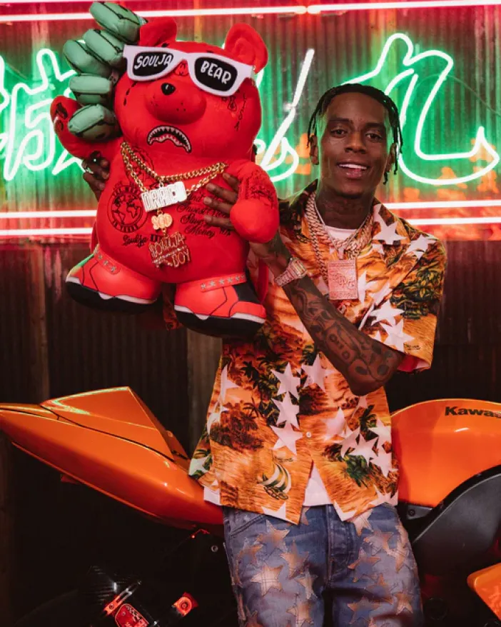 SOULJA BEAR>SPRAYGROUND Clearance