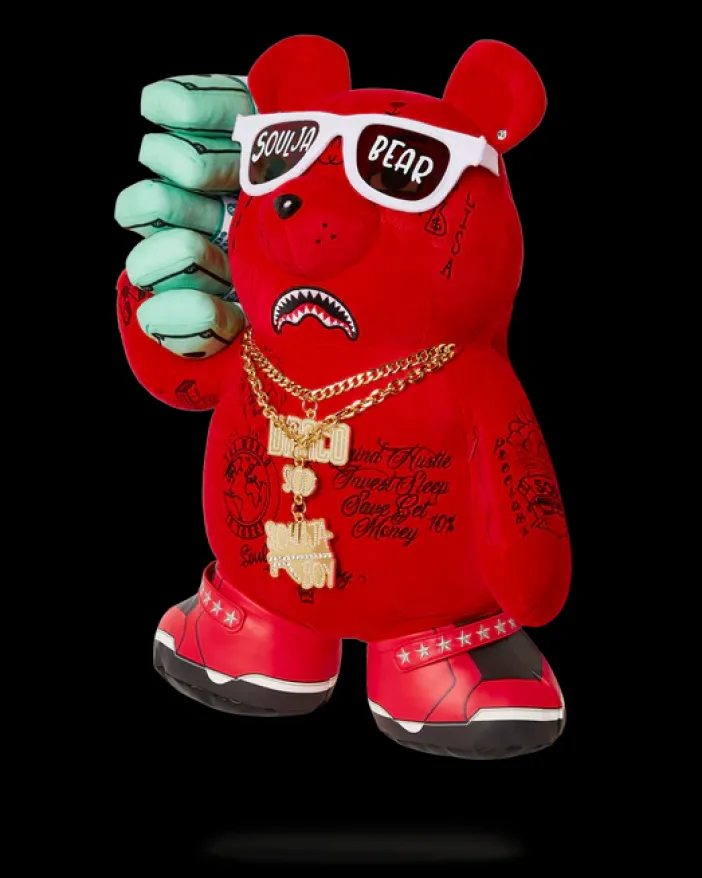 SOULJA BEAR>SPRAYGROUND Clearance