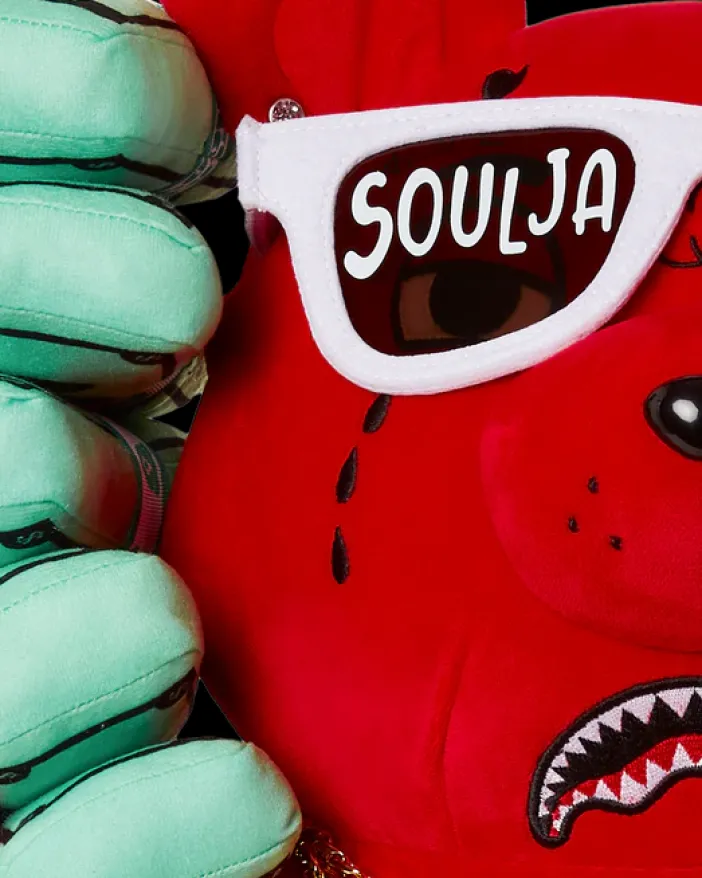SOULJA BEAR>SPRAYGROUND Clearance