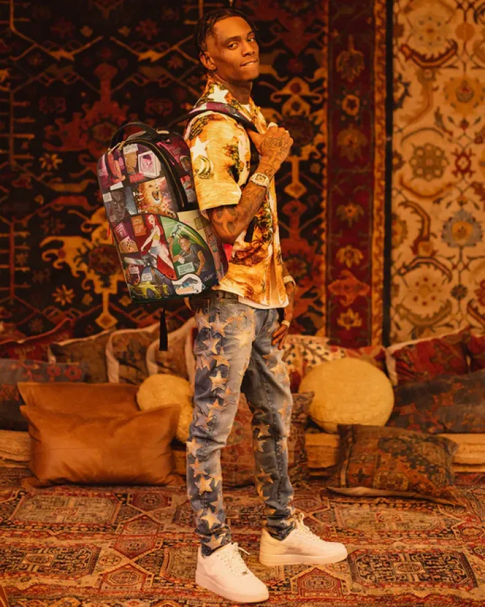 SOULJA BOY COMIC LIFE>SPRAYGROUND