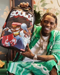SOULJA BOY MAKE THE CROWD GO WILD DRACO>SPRAYGROUND Online