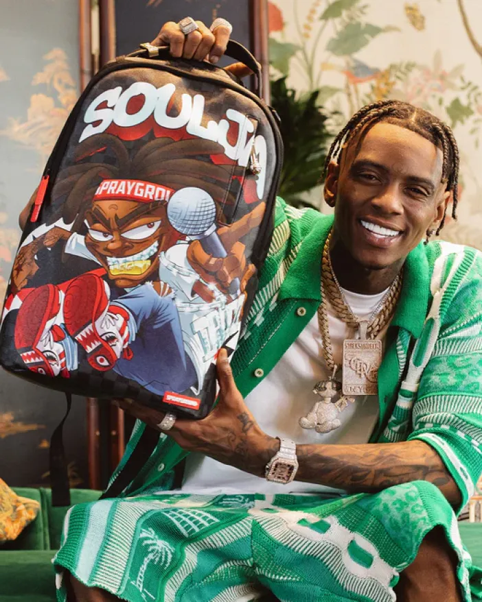 SOULJA BOY MAKE THE CROWD GO WILD DRACO>SPRAYGROUND Online