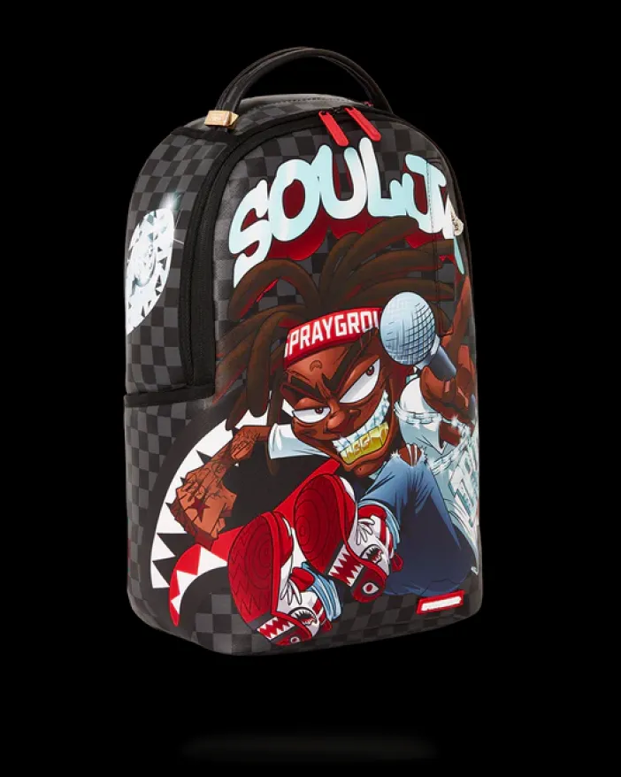 SOULJA BOY MAKE THE CROWD GO WILD DRACO>SPRAYGROUND Online