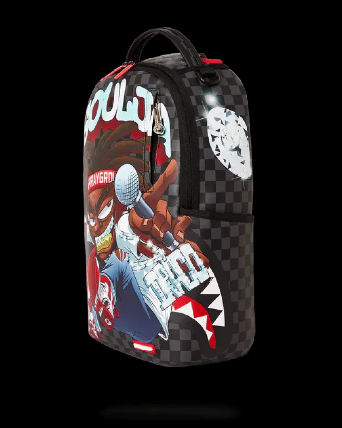 SOULJA BOY MAKE THE CROWD GO WILD DRACO>SPRAYGROUND Online