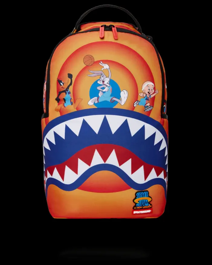 SPACE JAM2 SHARK DUNK BACKPACK (DLXR)>SPRAYGROUND Sale
