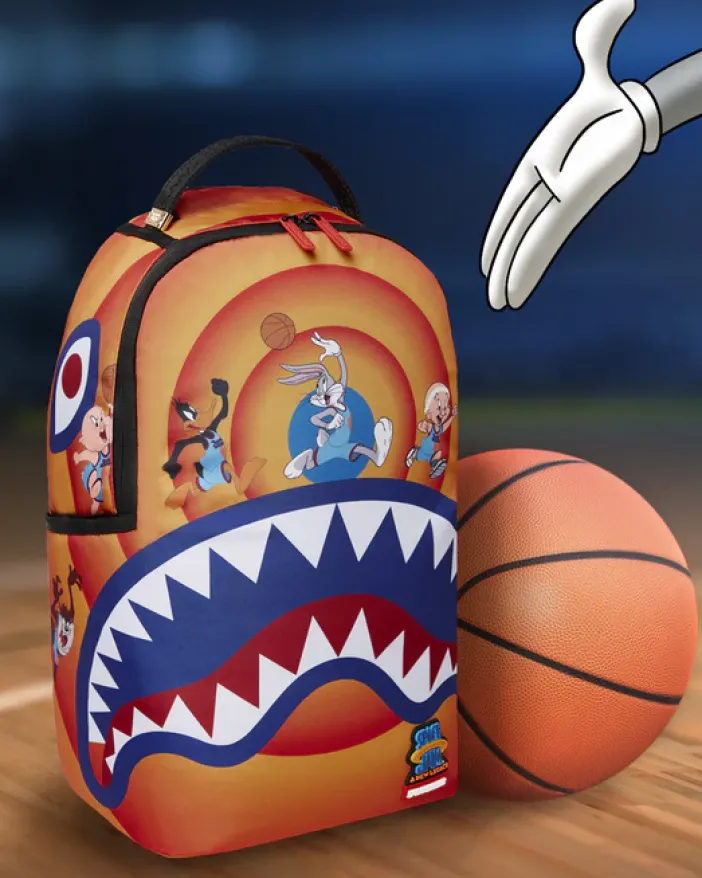 SPACE JAM2 SHARK DUNK BACKPACK (DLXR)>SPRAYGROUND Sale