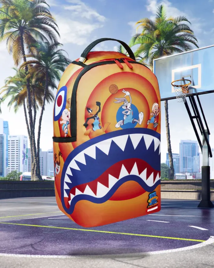 SPACE JAM2 SHARK DUNK BACKPACK (DLXR)>SPRAYGROUND Sale