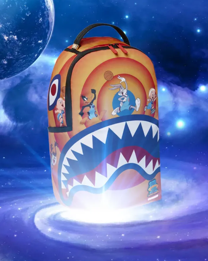 SPACE JAM2 SHARK DUNK BACKPACK (DLXR)>SPRAYGROUND Sale