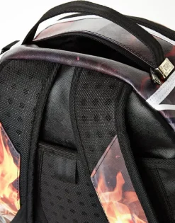 SPALDING X FIRE MONEY BACKPACK><noscript><img width=