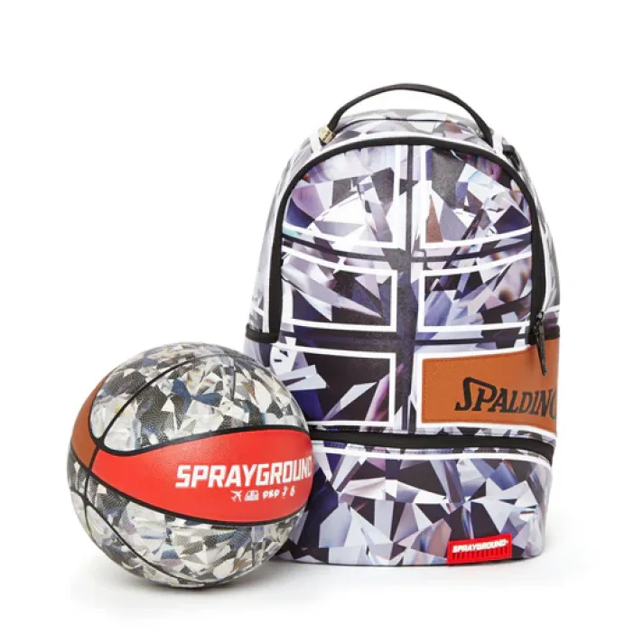SPALDING X ONE MILLION KARAT DIAMOND BACKPACK>SPRAYGROUND Best