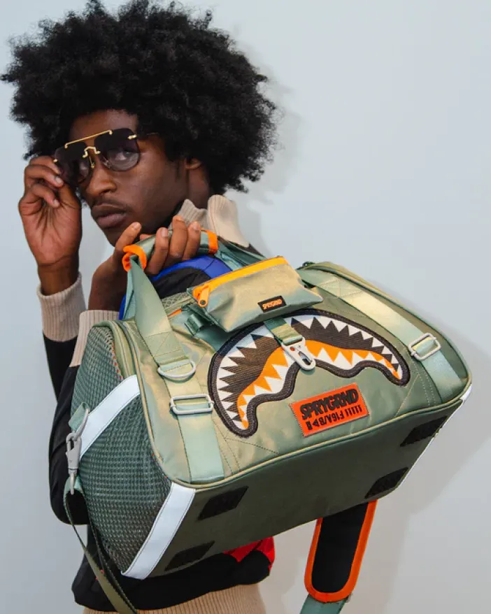 SPECIAL OPS ALPHA SHARK PET CARRIER>SPRAYGROUND Discount