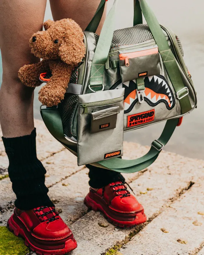 SPECIAL OPS ALPHA SHARK PET CARRIER>SPRAYGROUND Discount