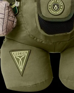 SPECIAL OPS FULL THROTTLE MONEYBEAR TEDDYBEAR BACKPACK><noscript><img width=