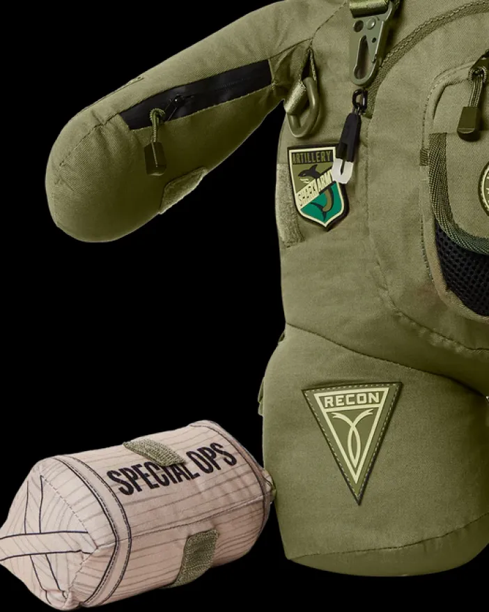 SPECIAL OPS FULL THROTTLE MONEYBEAR TEDDYBEAR BACKPACK>SPRAYGROUND Clearance