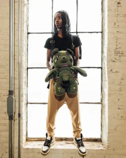 SPECIAL OPS FULL THROTTLE MONEYBEAR TEDDYBEAR BACKPACK><noscript><img width=
