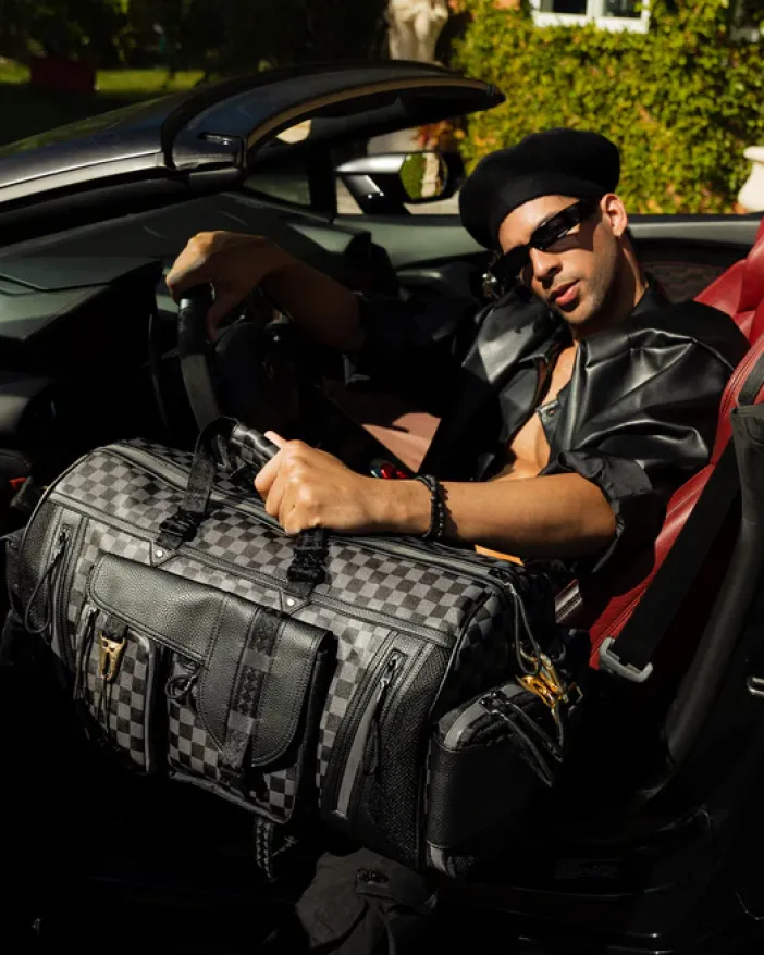 SPECIAL OPS NIGHT WATCH CARGO DUFFLE>SPRAYGROUND New