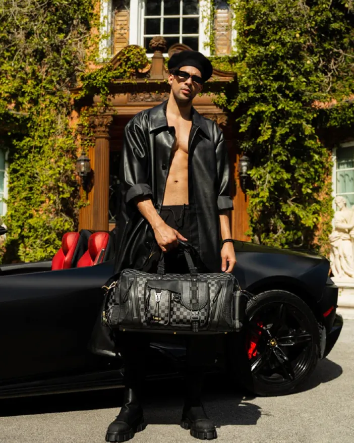 SPECIAL OPS NIGHT WATCH CARGO DUFFLE>SPRAYGROUND New