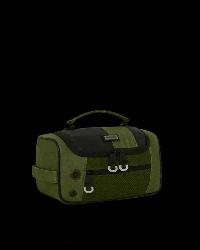 SPECIAL OPS OPERATION SUCCE$$ TOILETRY TUBE BAG>SPRAYGROUND New