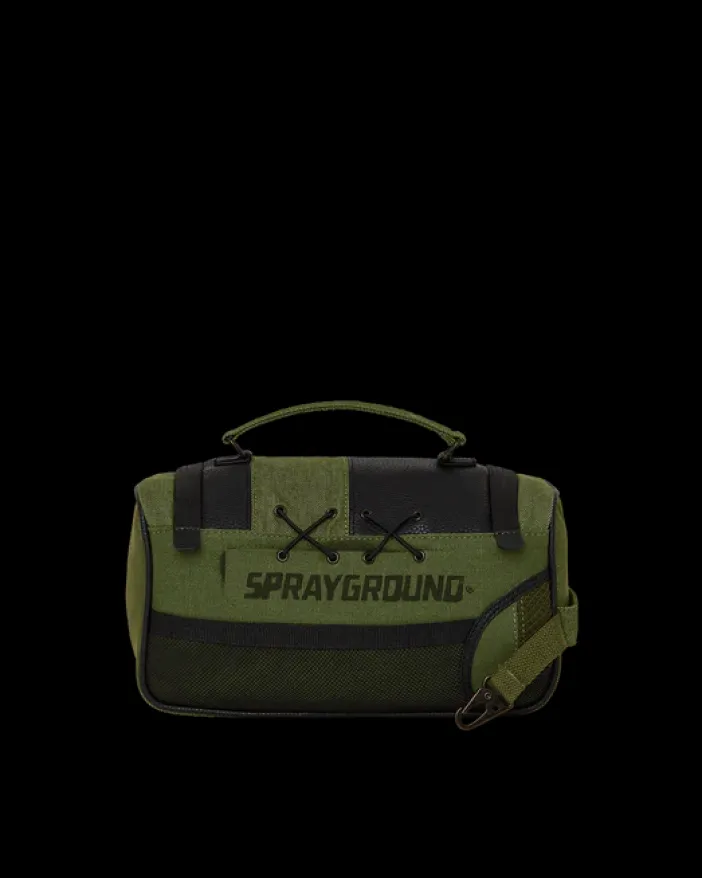 SPECIAL OPS OPERATION SUCCE$$ TOILETRY TUBE BAG>SPRAYGROUND New