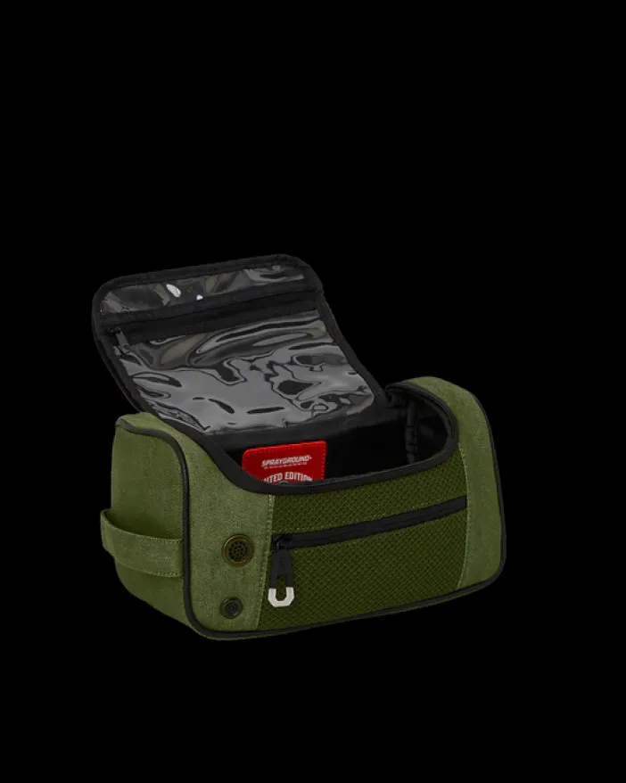SPECIAL OPS OPERATION SUCCE$$ TOILETRY TUBE BAG>SPRAYGROUND New