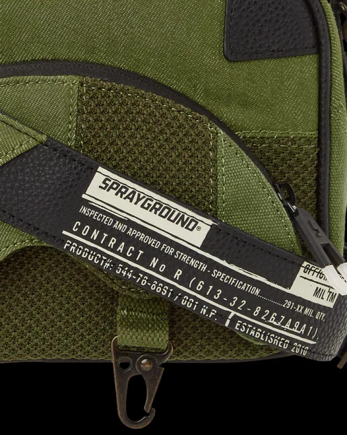 SPECIAL OPS OPERATION SUCCE$$ BRICKSIDE TOILETRY MESSENGER BAG>SPRAYGROUND Sale