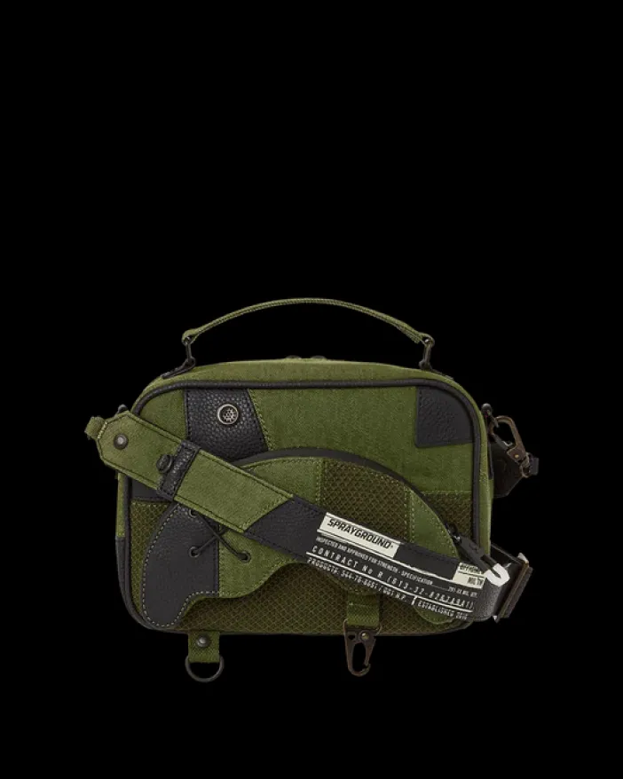 SPECIAL OPS OPERATION SUCCE$$ BRICKSIDE TOILETRY MESSENGER BAG>SPRAYGROUND Sale