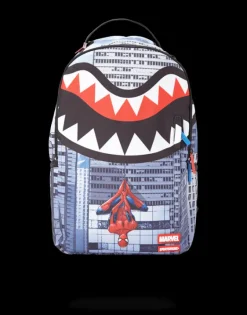 SPIDERMAN UPSIDE DOWN SHARK>SPRAYGROUND Hot