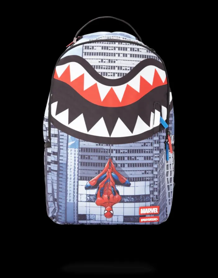 SPIDERMAN UPSIDE DOWN SHARK>SPRAYGROUND Hot