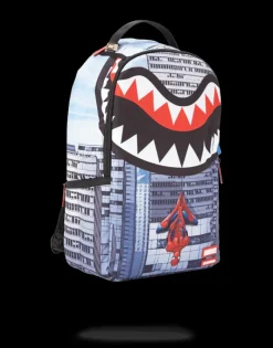 SPIDERMAN UPSIDE DOWN SHARK>SPRAYGROUND Hot