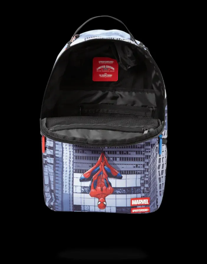 SPIDERMAN UPSIDE DOWN SHARK>SPRAYGROUND Hot