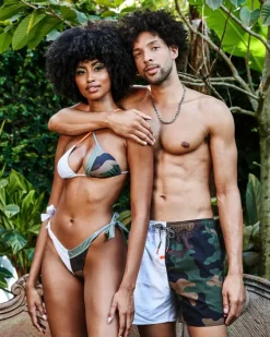 SPLIT BITE CAMO BIKINI><noscript><img width=