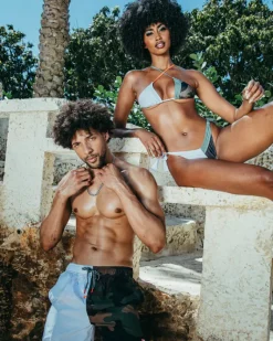 SPLIT BITE CAMO BIKINI><noscript><img width=
