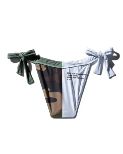 SPLIT BITE CAMO BIKINI><noscript><img width=
