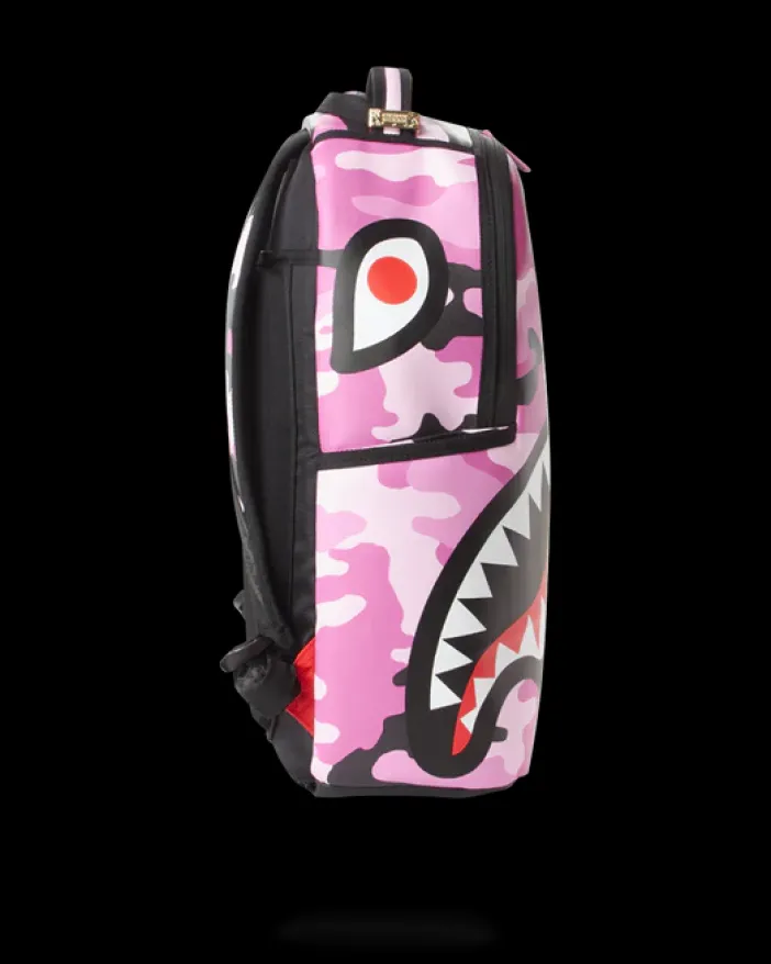 SPLIT CAMO BACKPACK>SPRAYGROUND New