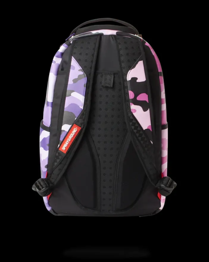 SPLIT CAMO BACKPACK>SPRAYGROUND New