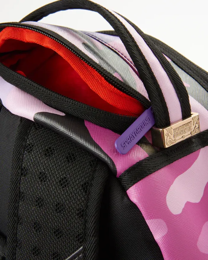 SPLIT CAMO BACKPACK>SPRAYGROUND New
