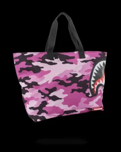 SPLIT CAMO BEACH TOTE>SPRAYGROUND Outlet