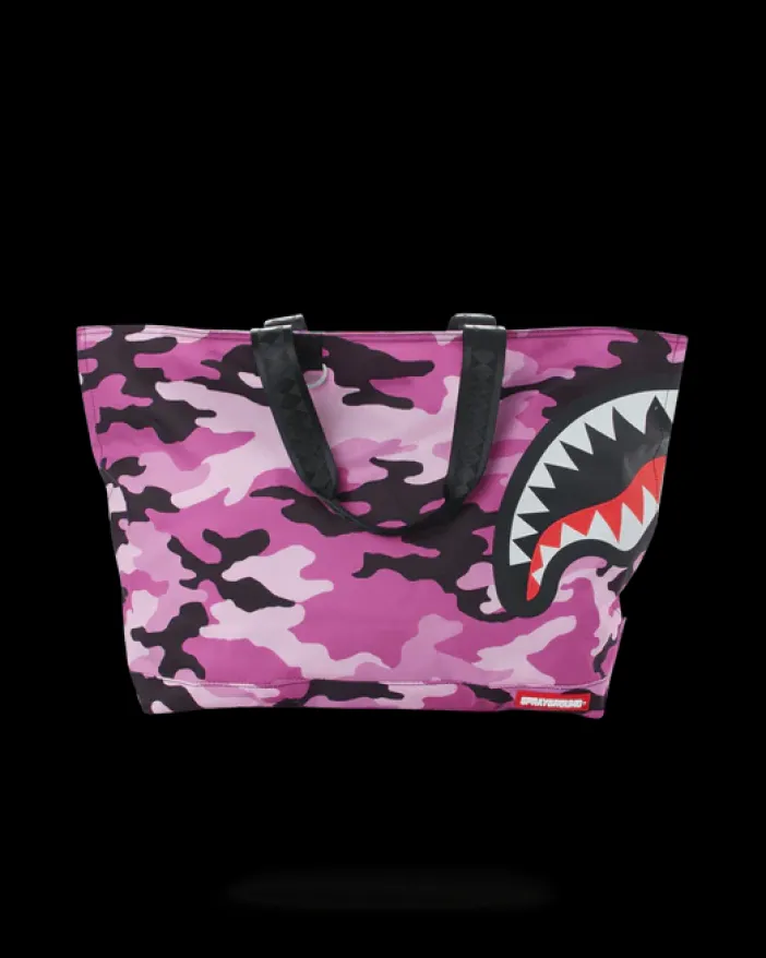 SPLIT CAMO BEACH TOTE>SPRAYGROUND Outlet