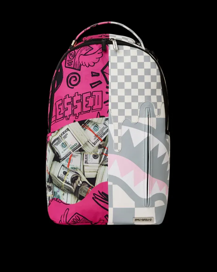 SPLIT MONEY BLESSINGS BACKPACK (DLXV)>SPRAYGROUND Best