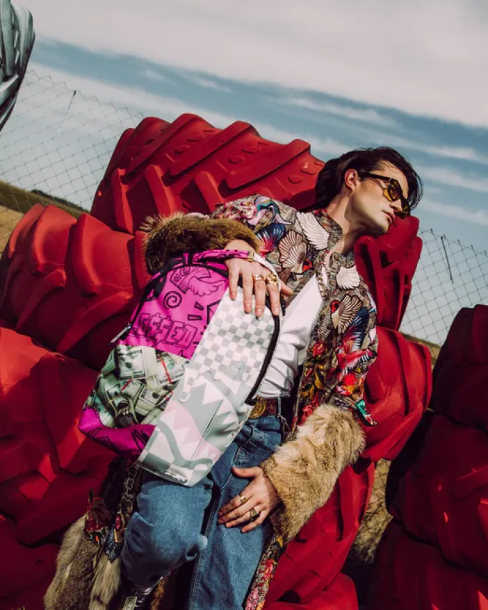 SPLIT MONEY BLESSINGS BACKPACK (DLXV)>SPRAYGROUND Best