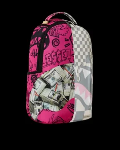 SPLIT MONEY BLESSINGS BACKPACK (DLXV)><noscript><img width=